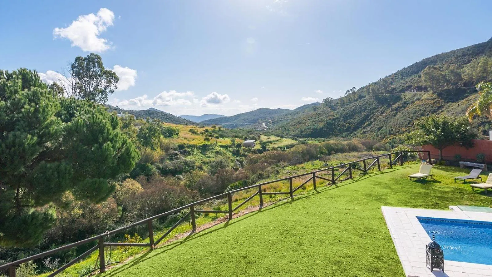 Vakantiehuis Finca Meraki Ojen By Ruralidays Spanje