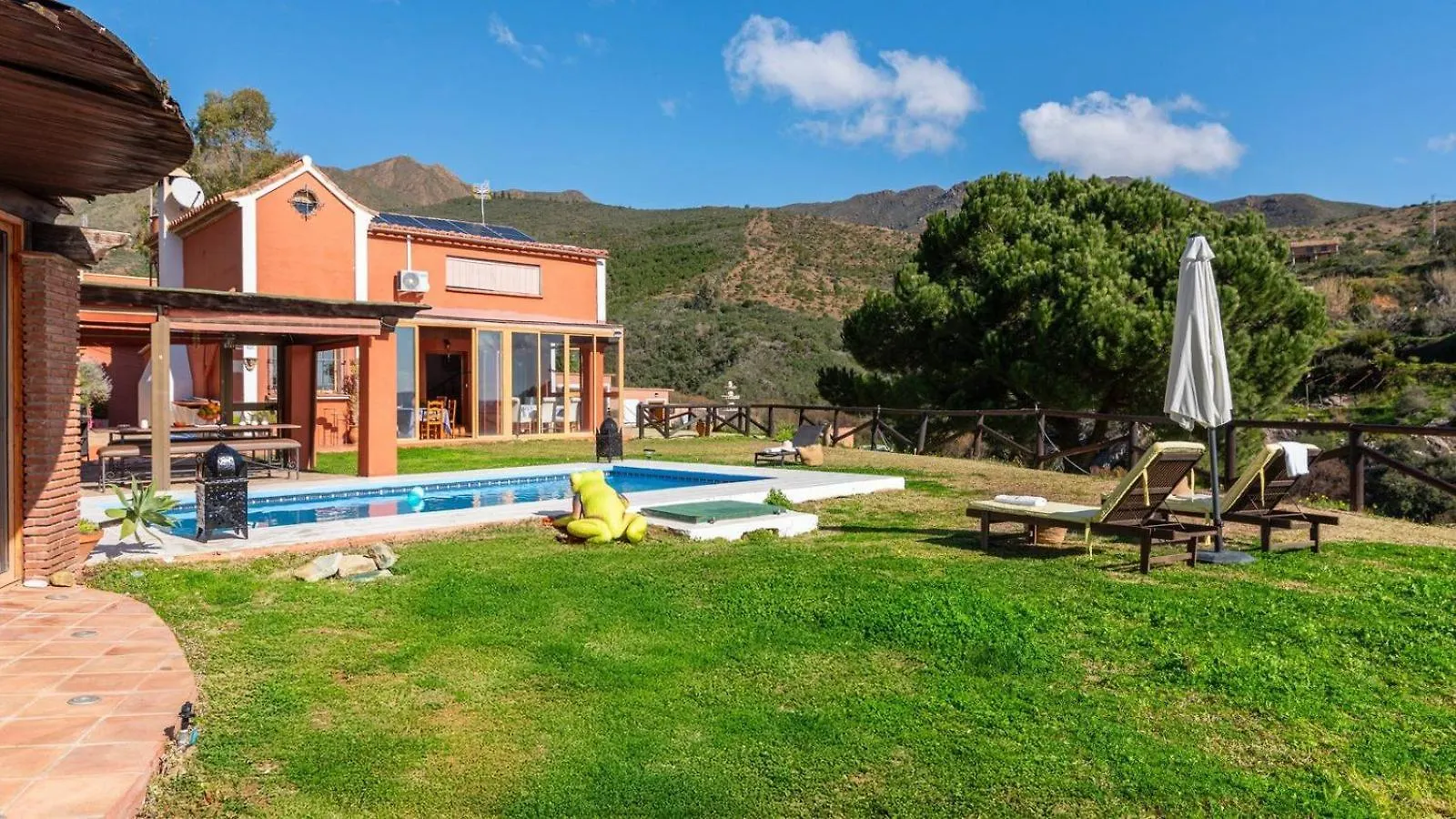 Finca Meraki Ojen By Ruralidays 0*,
