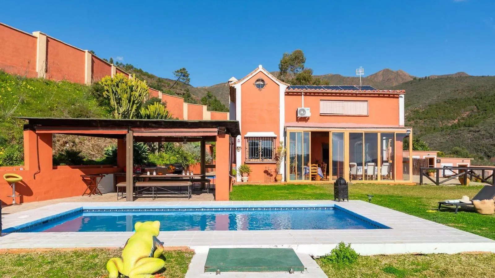 Finca Meraki Ojen By Ruralidays location